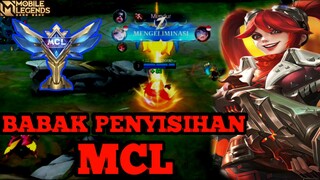 BABAK PENYISIHAN MCL❗❗