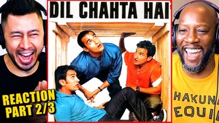 DIL CHAHTA HAI Movie Reaction Part 2! | Aamir Khan | Saif Ali Khan | Akshaye Khanna | Farhan Akhtar