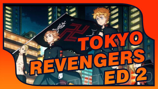 [Tokyo Revengers] ED 2: Nakimushi ☔︎ - Keajaiban Tokyo.