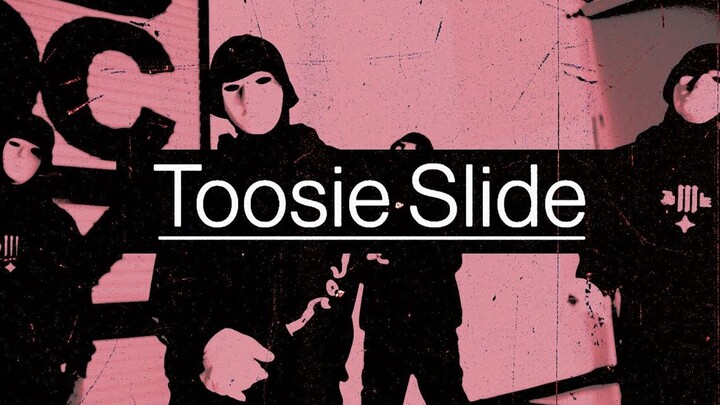 【Masked Dance Troupe】「TOOSIE SLIDE」JABBAWOCKEEZ