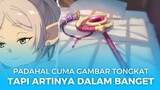 Padahal cuma tongkat || Fakta Unik Anime Frieren