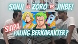 Sanji vs Zoro vs Jibe | Siapa pemilik karakter terbaik? One Piece