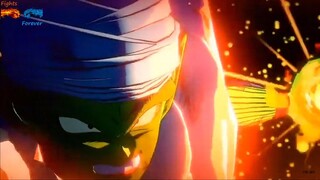 Dragon Ball Z Kakarot, Piccolo blows up Moon, Full HD 1080p, 60 FPS, Dragon Ball Kakarot Gameplay
