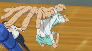 Karasuno Vs Aoba johsai ,Kentaro Kyotani (Mad Dog) Moments