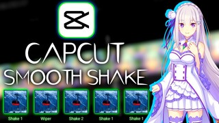 How To Make Smooth Shake (thank 3k subscriber) || Capcut Tutorial