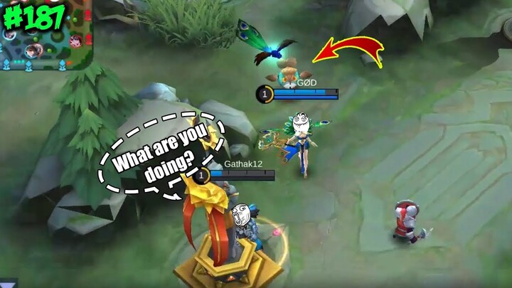 Mobile Legends WTF Funny Moments Episode 187