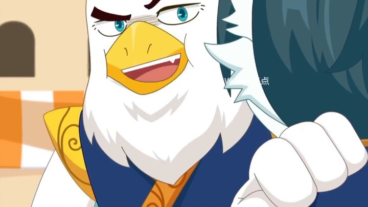 [Qixia Villain] "Justice is in tune with the mind, punishing evil and promoting good, upholding just