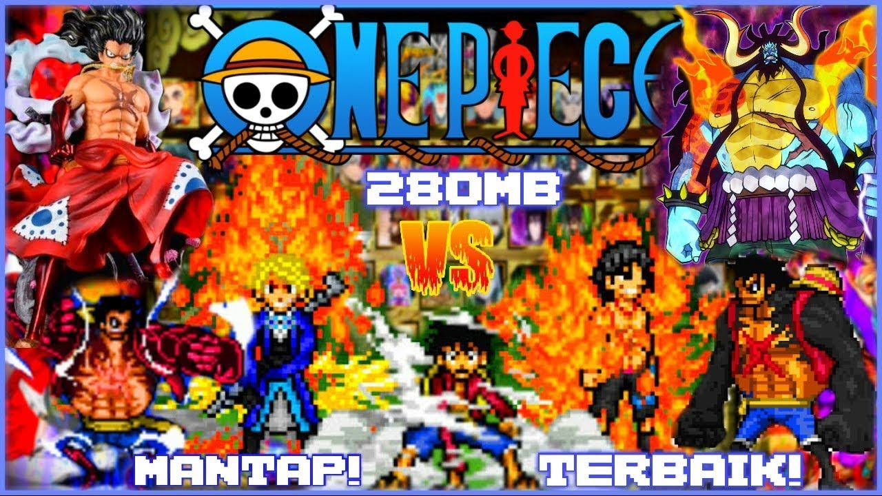 ONE PIECE MUGEN V4 PC & ANDROID NEW