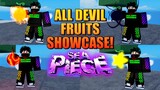 All Devil Fruit Damage Showcase - Sea Piece Roblox One Piece Game