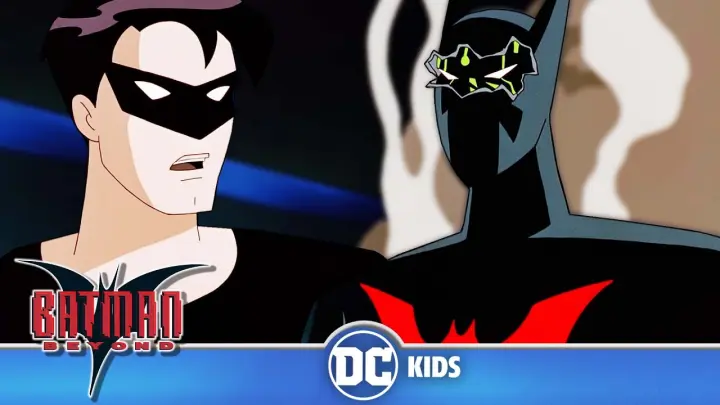 Batman Beyond | The Batsuit Comes to Life?! | @DC Kids​
