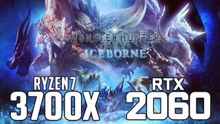 Monster Hunter World: Iceborne on Ryzen 7 3700x + RTX 2060 1080p, 1440p benchmarks!