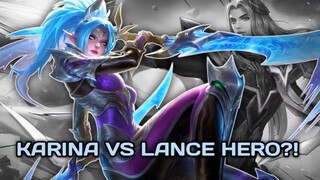 KARINA GW KALAH RETRI SAMA LANCE HERO? MIMPI BOSS!!