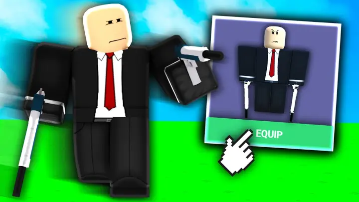 I became a HITMAN in Roblox Bedwars..