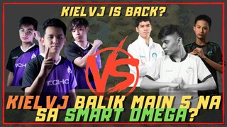 KIELVJ BALIK NA SA MAIN 5 NG SMART OMEGA? | KIELVJ VS KARLTZY