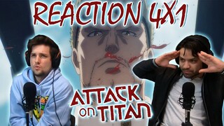 The Other Side of the Sea | Attack on Titan 4x1 | Nekko and Jake Reaction