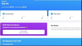 Legit app - Paid2Play [ Link in description ]