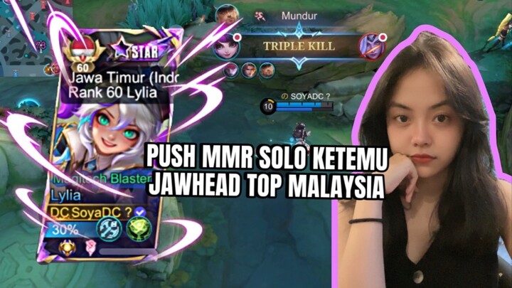 PUSH MMR SOLO WAKTU MOONTON LAGI BAIK, DIKASI RANDOM JAGO SEMUA