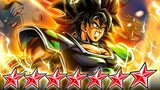 (Dragon Ball Legends) 14 STAR GRN BROLY FACEROLLS EVERYTHING INCLUDING PUR UNITS!