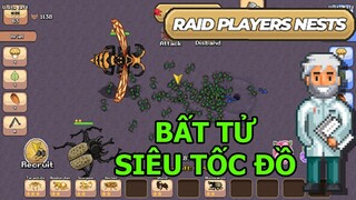 Poket Ants v0.0762 mới nhất - Bất tử, siêu tốc độ cho các con kiến - Top game - Thành EJ