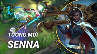 Tốc Chiến | Tổng Quan Tướng Senna - Người Cứu Chuộc | Yugi Gaming