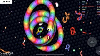 Slither.io A.I. 200,000+ Score Epic Slitherio Gameplay #79 12