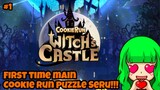First Time Main Cookie Run Witch Castle Puzzle Seru Banget 😍