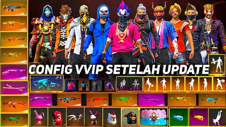 CONFIG VVIP