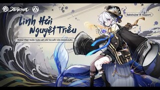 🌸Onmyoji Arena: Skin Bake Kujira [Linh Hải - Nguyệt Triều] Series: Hải Phiên Đội
