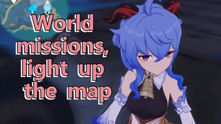 World missions, light up the map