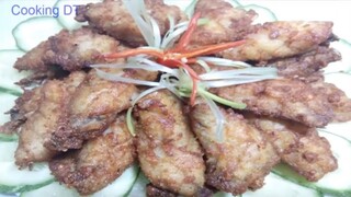 Hướng dẫn làm món CÁ RÔ PHI LÊ CHIÊN GIÒN thơm ngon ngất ngây/ By Cooking DT