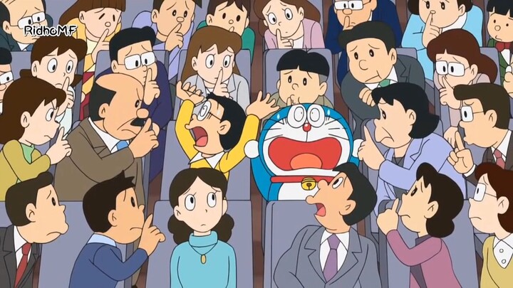 Doraemon Episode Stiker Ledakan - Doraemon Subtitle Indonesia