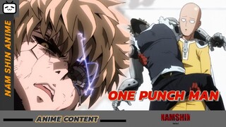 ONE PUNCH MAN [ FUNNY TAGALOG REVIEW ] ANG PAGBAGSAK NI GENOS