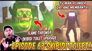 EPISODE BARU 63 SKIBIDI TOILET! AKHIRNYA PASUKAN TV MAN KEMBALI DENGAN UPGRADE TERKUAT!