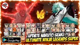 NARUTO SENKI| ULTIMATE NINJA LEGENDS SUPER | UNLOCK ALL CHARACTER | HD SKILL