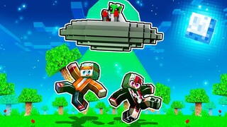 ฟรีโตสโดนเอเลี่ยนลักพาตัว!!🛸 l Minecraft หมู่บ้านสยองขวัญ