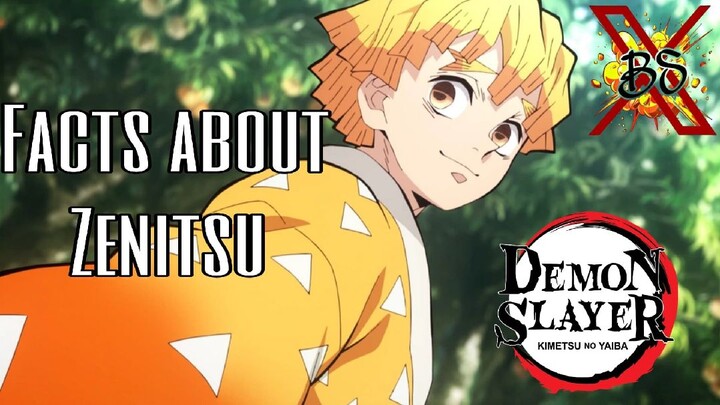 Facts about Zenitsu || Demon Slayer || BoomSlang Ex.