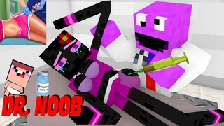 Monster School: Plastic Surgery (Dr.Noob) - Minecraft Animation