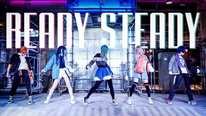 【プロセカ】 Ready Steady (Full ver.) #踊ってみた 【Vivid BAD SQUAD】