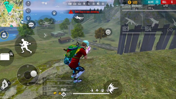 Garena Free Fire MAX 🔥 Gameplay trên Android # 183 FF
