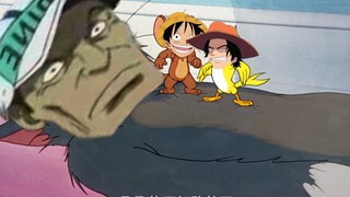 One Piece, Luffy dan Ace bergabung