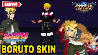 BORUTO IN MOBILE LEGENDS