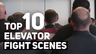 10 Trận Đánh Đỉnh Kout Trong Thang Máy| 10 Elevator Fight.