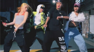 女孩子跳这个舞好帅 Hiphop基础律动 小感觉 就是帅呀 ~