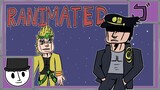 Jotaro Vs Dio Real Time ReAnimated
