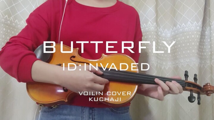 [Music][Re-creation]Violin playing of <Butterfly>|Miyavi