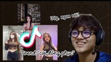 Reaction trend "cởi đồng phục" TikTok | Gái xinh TikTok | Nhạc Hot TikTok | cnhtiennguyen