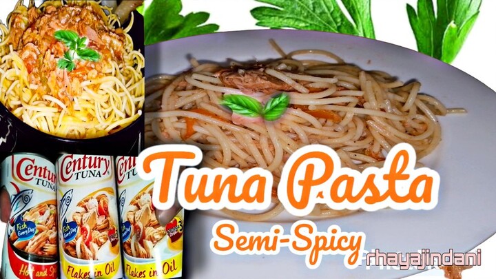 how to cook Tuna Pasta with Semi-Spicy Taste