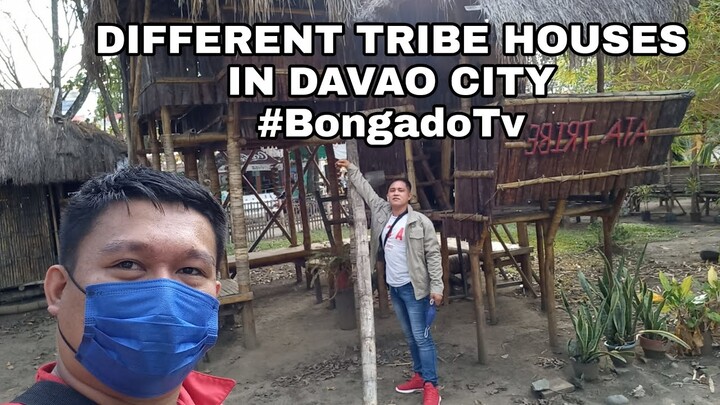 Different Tribe Houses in Davao City | Bongado Tv