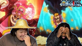 BIG MOM VS MARCO?!?! One Piece Episode 1003 Reaction