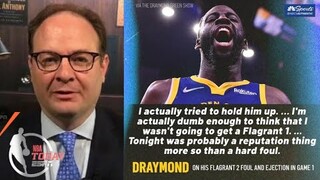 "Dirty Act"- Adrian WOJ throws brutal comments on Draymond Green after Warriors rally beat Grizzlies